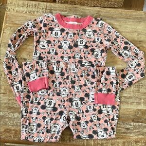 Hanna Andersson Disney pajama set